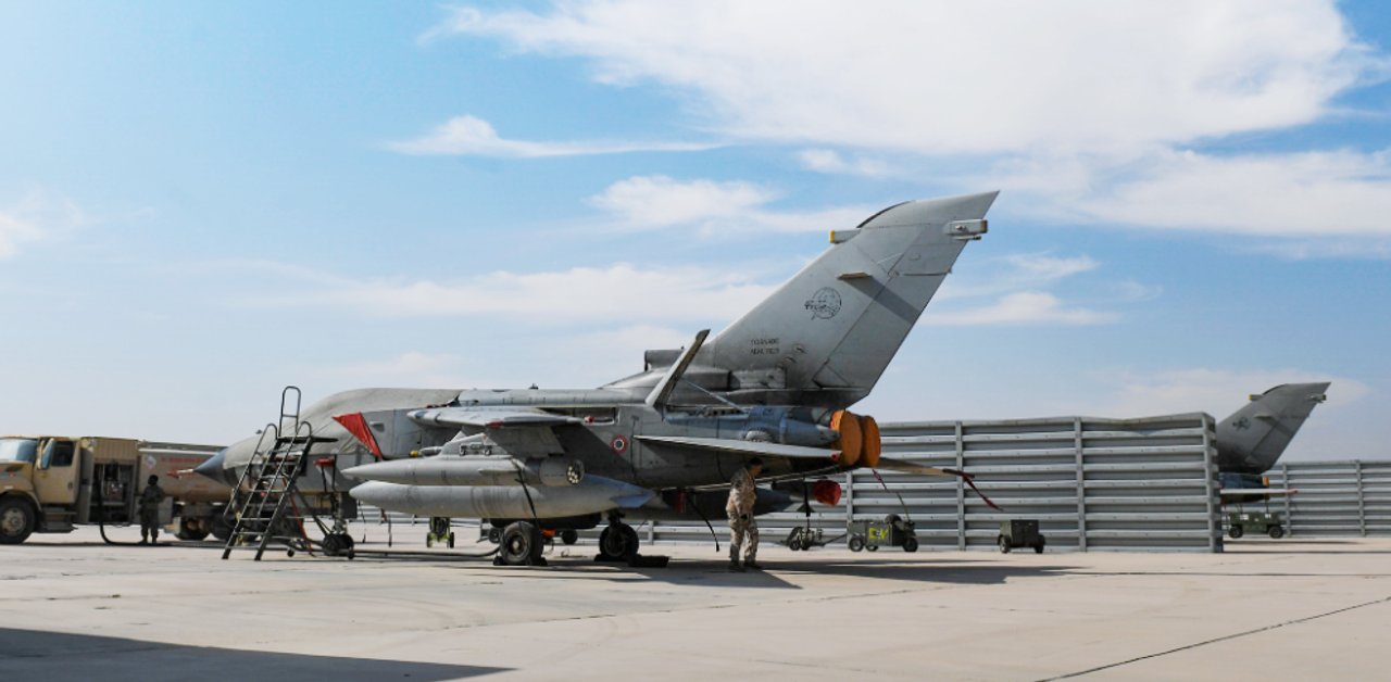 Irán atacó una base estadounidense en Kuwait