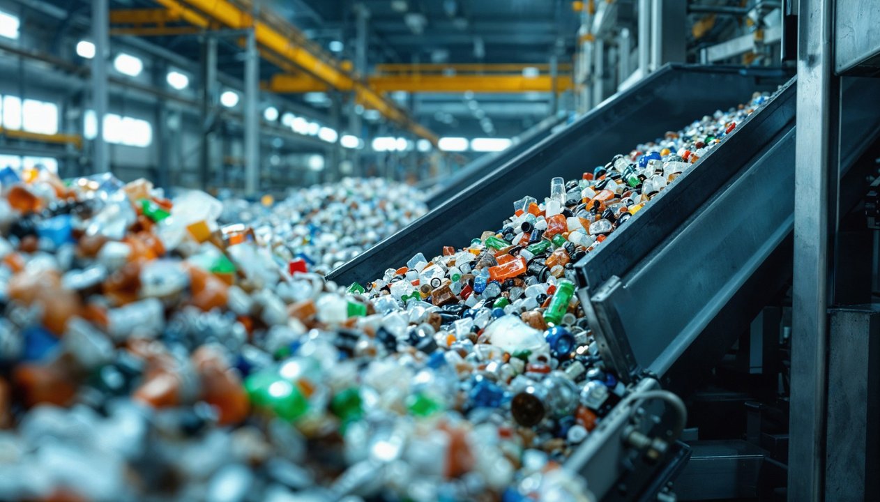 El volumen de reciclado de plásticos registró un descenso alarmante durante 2025
