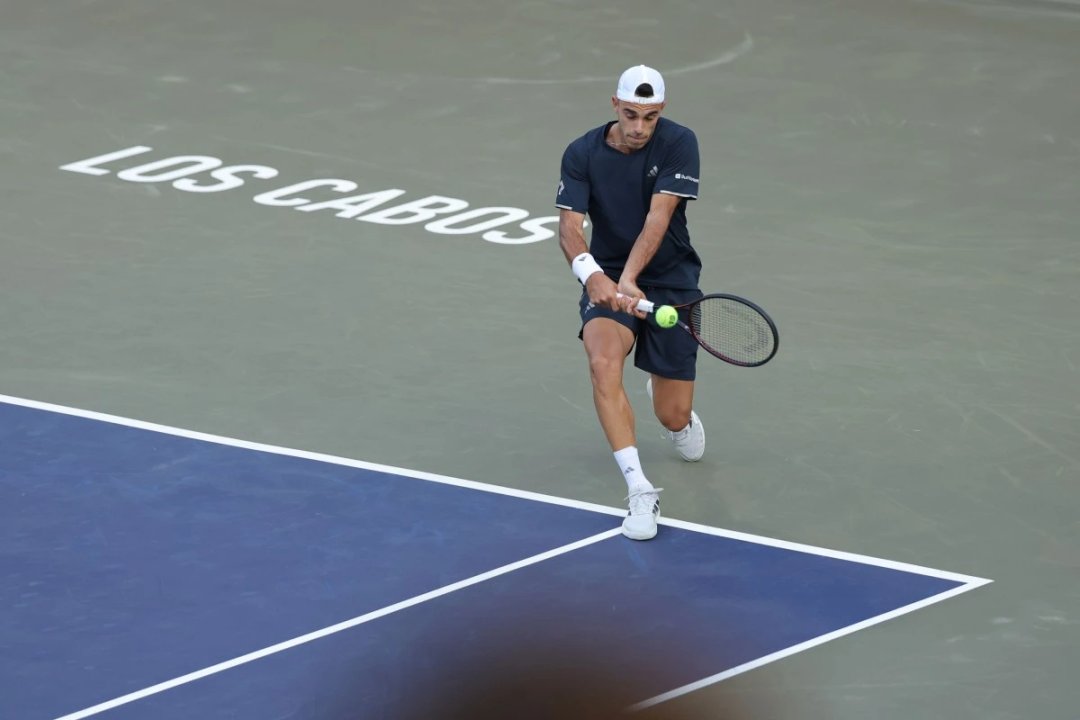 Cerúndolo perdió con el francés Géa y se despidió en los cuartos de final del ATP 250 de Los Cabos