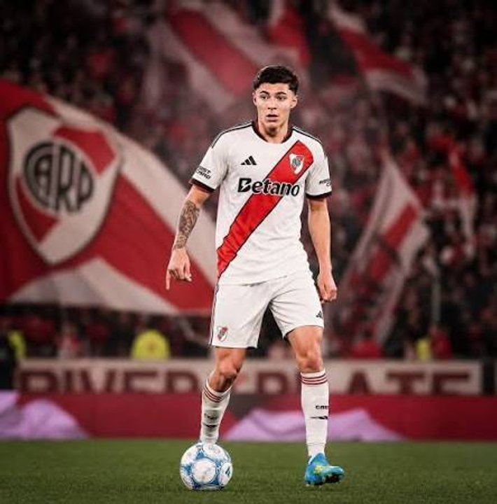 Tobías Andrada se realiza la revisión médica para firmar y convertirse en nuevo refuerzo de River