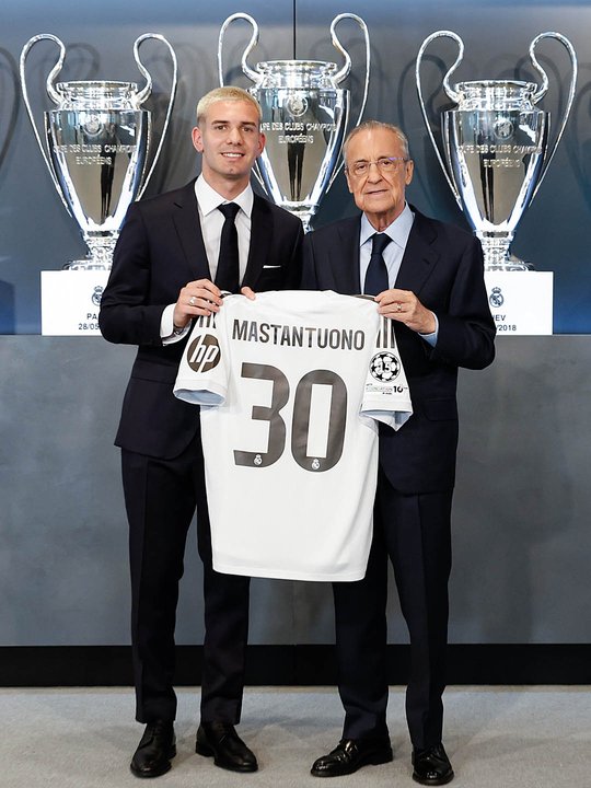 De fichaje estrella a no ser tenido en cuenta: Real Madrid le busca salida a Mastantuono