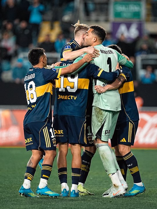 Cuándo es el próximo partido de Boca por Copa Sudamericana