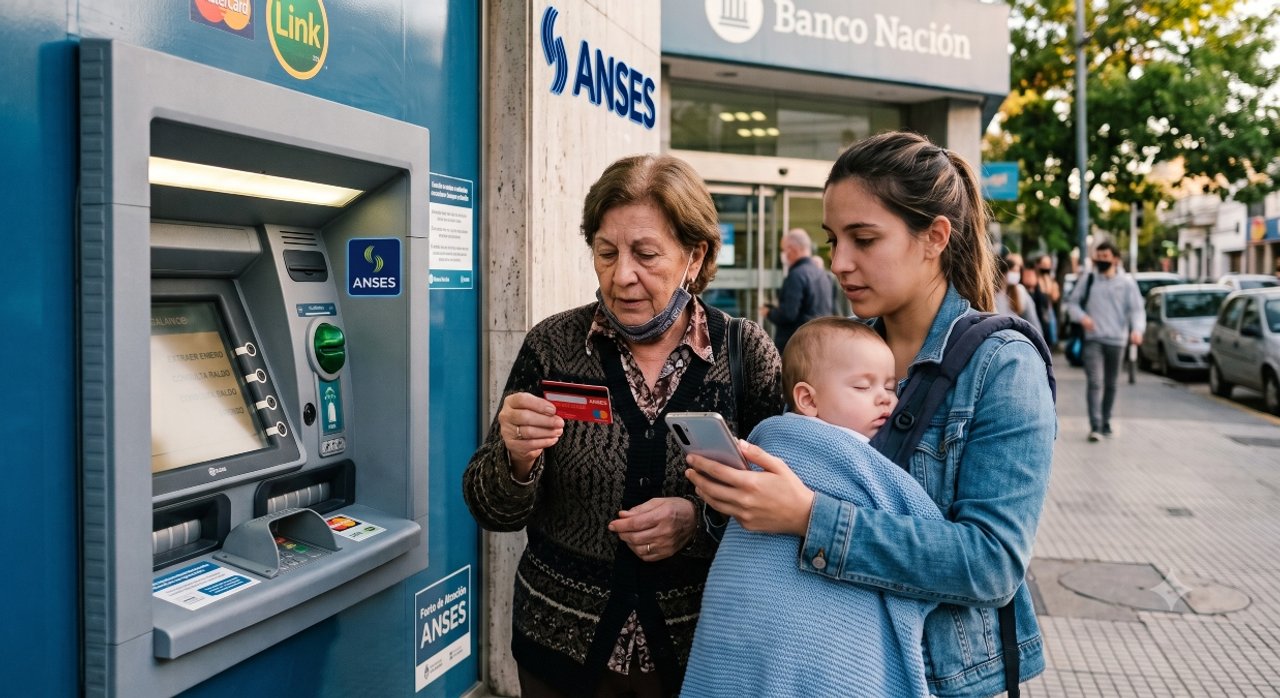 ANSES: qué grupo de beneficiarios cobrará durante la primera semana de agosto de 2026