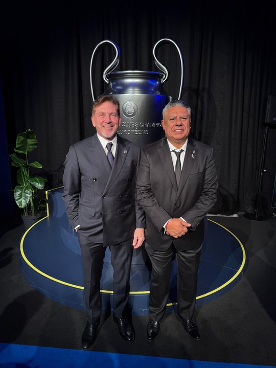 Conmebol solicitó más información antes de elegir un bando entre FIFA y UEFA