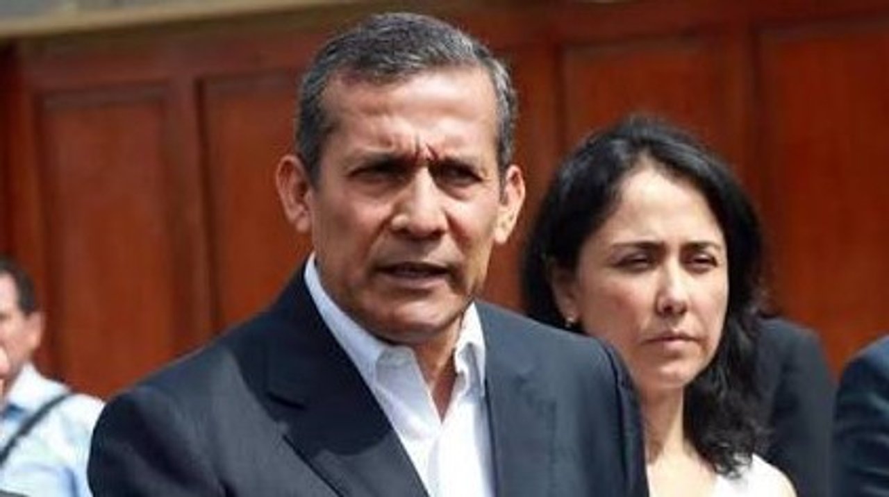 Justicia peruana dispuso la excarcelación del ex presidente Ollanta Humala