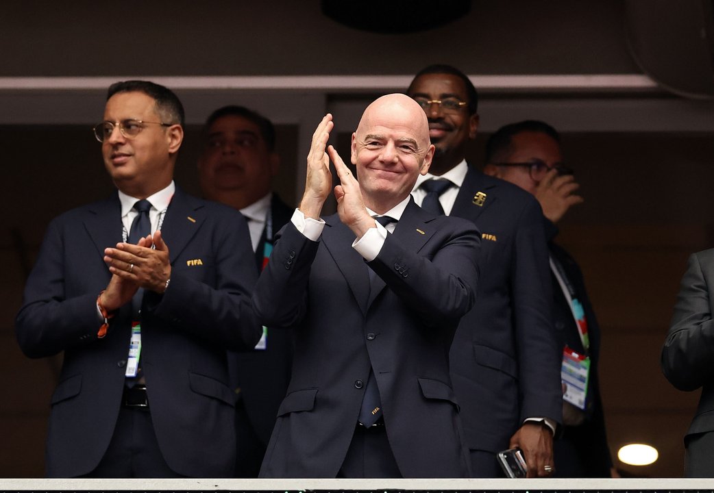 Infantino dio marcha atrás con la privatización del Mundial