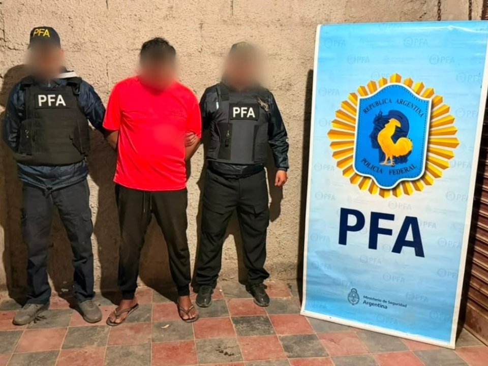 Detienen en Jujuy al presunto autor de una amenaza de bomba contra la embajada de EE.UU.