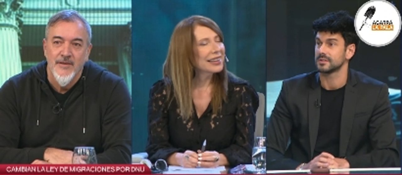 Sindicalista saca visa para viajar a EEUU y lo cuenta en la TV: “Hablás como Marx pero vivís como Rockefeller”