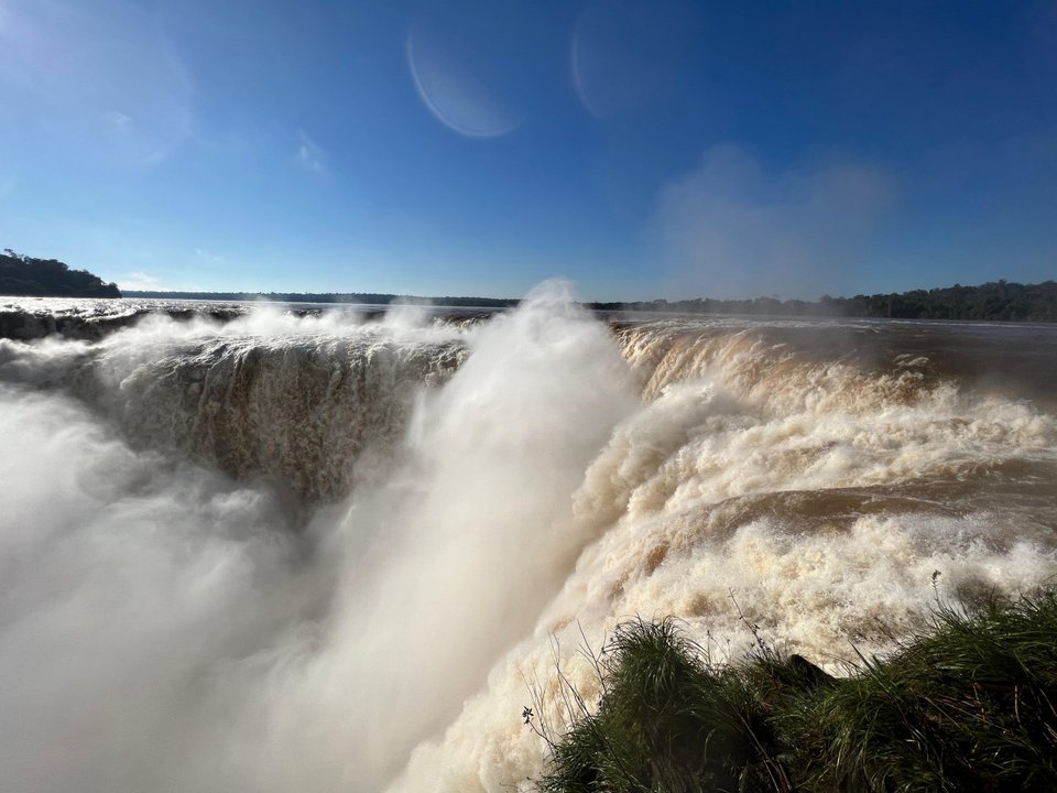 Cerrarán preventivamente la Garganta del Diablo por 40 días ante crecidas extraordinarias