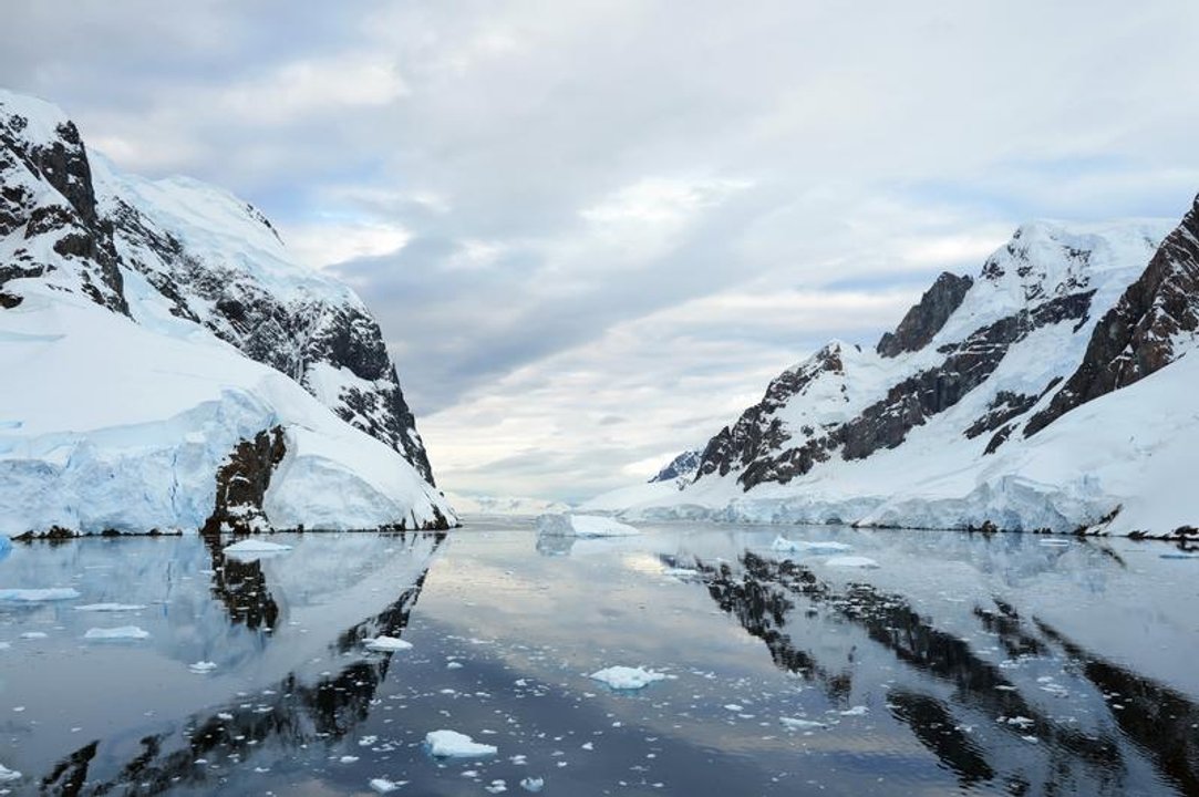 Ríos atmosféricos aceleran deshielo en Antártida y amenazan elevar nivel de mares