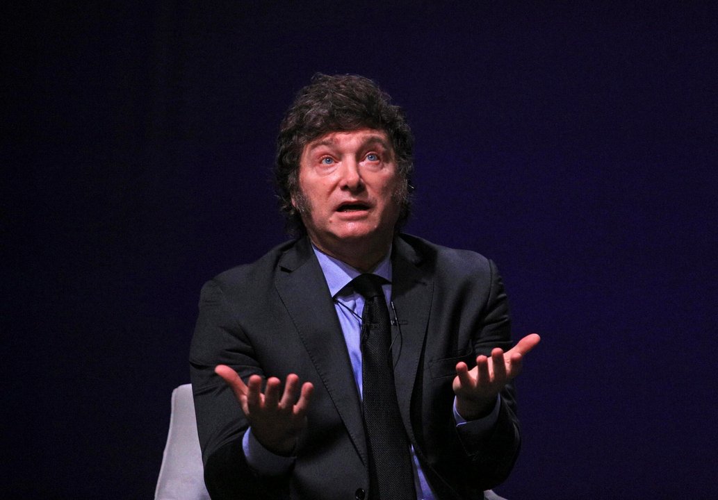 “Nunca Más”: la frase que utilizó Milei para criticar la inflación acumulada del Banco Central