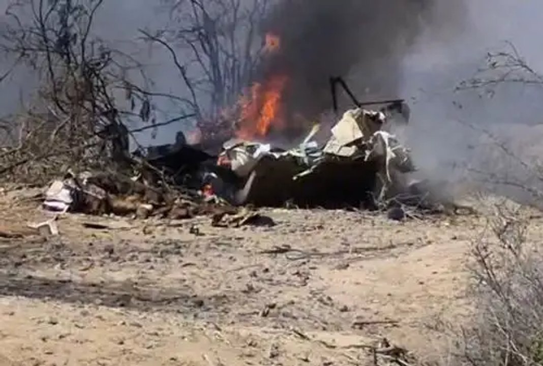 Avión turístico cayó en Nasca y dejó seis víctimas fatales