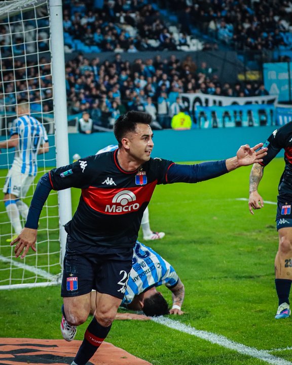 Tigre derrotó 3 a 1 a Racing y fue la primera caida en el ciclo Vojvoda