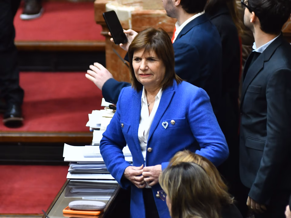 Bullrich volvió a marcar su ambición presidencial “para después” de la reelección de Milei
