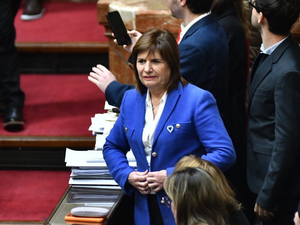 Bullrich volvió a marcar su ambición presidencial “para después” de la reelección de Milei