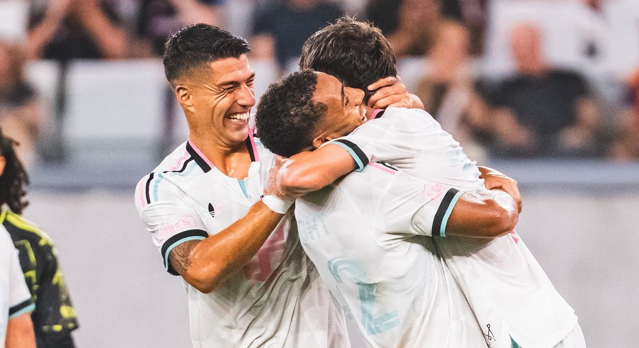 Inter Miami igualo 2-2 con Columbus en el regreso de Messi tras el Mundial