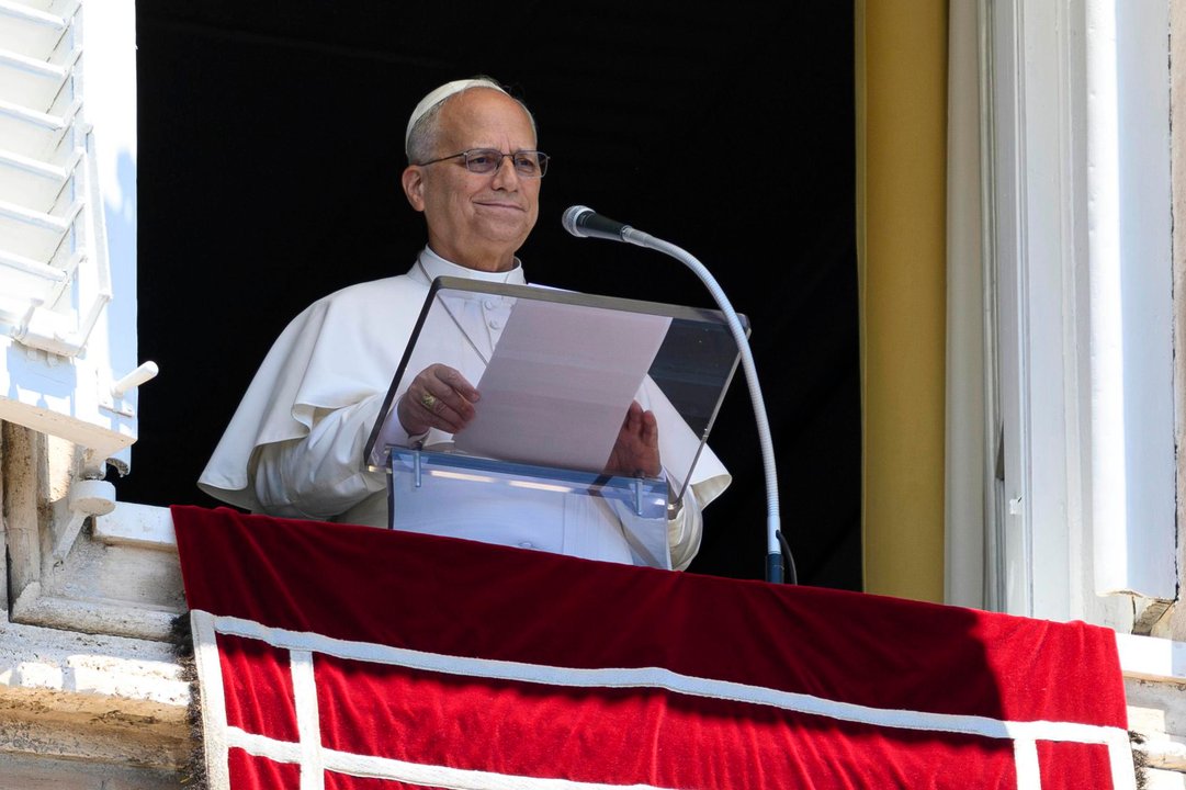 El papa León XIV expresó su preocupación por la crisis migratoria en Ceuta