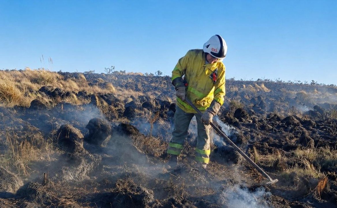 Contención total: los bomberos frenaron los incendios forestales en Córdoba