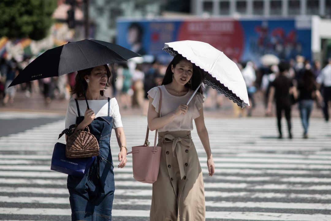 Ola de calor extremo en Yangsan, Corea del Sur