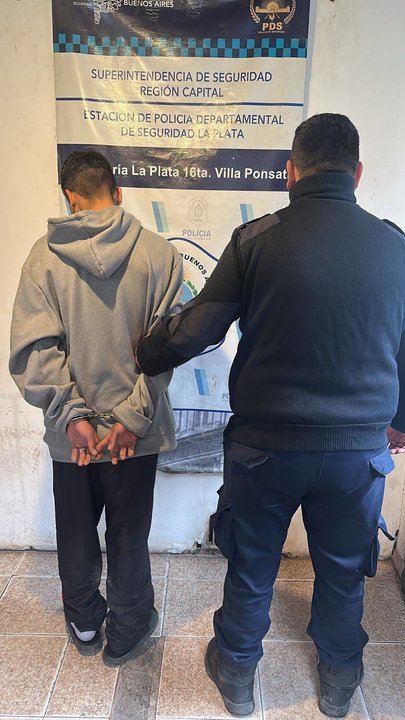 Detuvieron a los dos hermanos acusados por el crimen del tatuador asesinado de una puñalada en La Plata