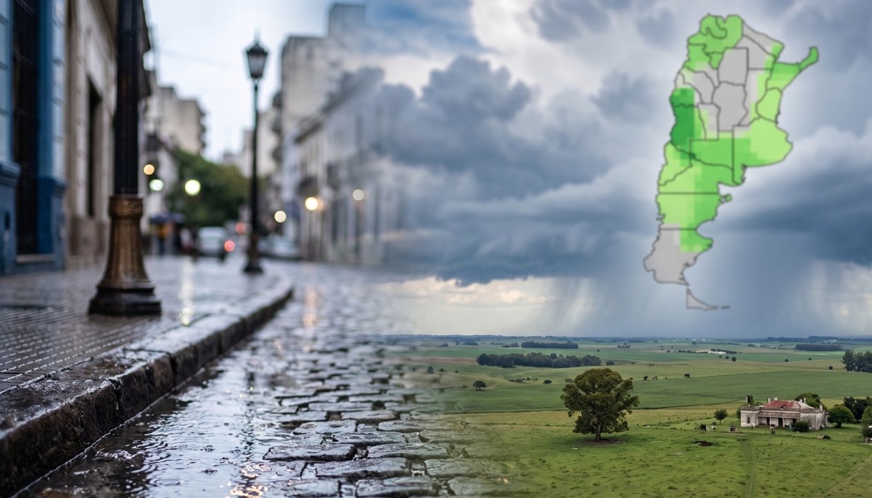 Alerta del SMN: qué va a pasar con las lluvias en el AMBA durante los próximos tres meses