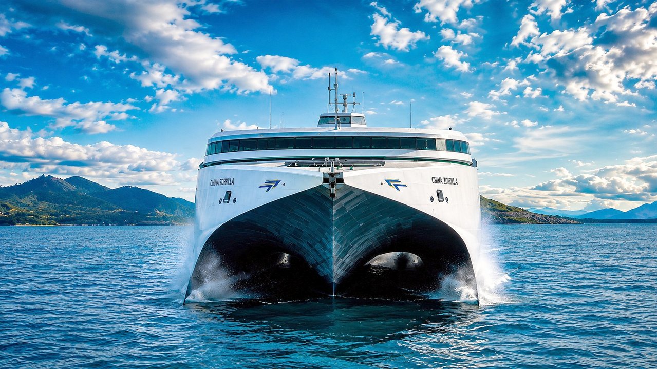 Así es el ferry eléctrico más grande del mundo: cruzará el Río de la Plata para unir Argentina con un destino histórico