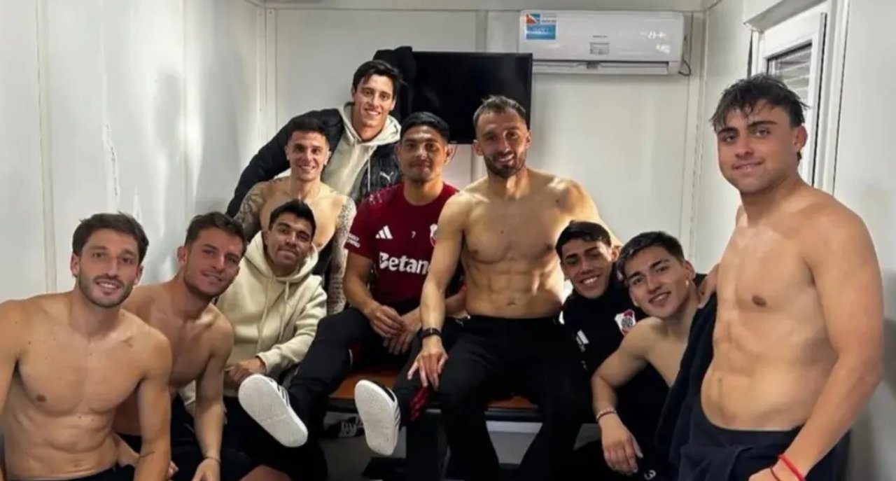 Cuántos millones de dólares tiene River entre los jugadores que entrenan marginados en Cantilo