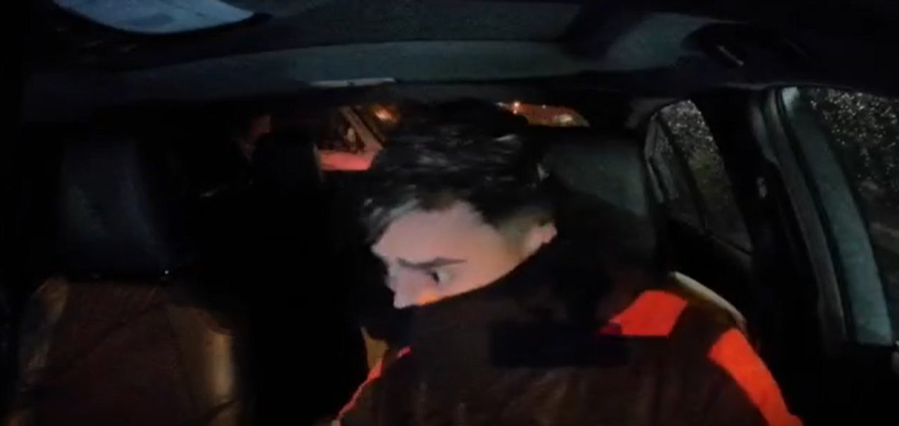 Isidro Casanova: robaron un auto y todos sus movimientos quedaron grabados