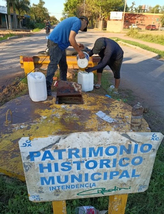 Chaco: la obra de SAMEEP dejó a Sáenz Peña sin agua y obligó a cerrar escuelas