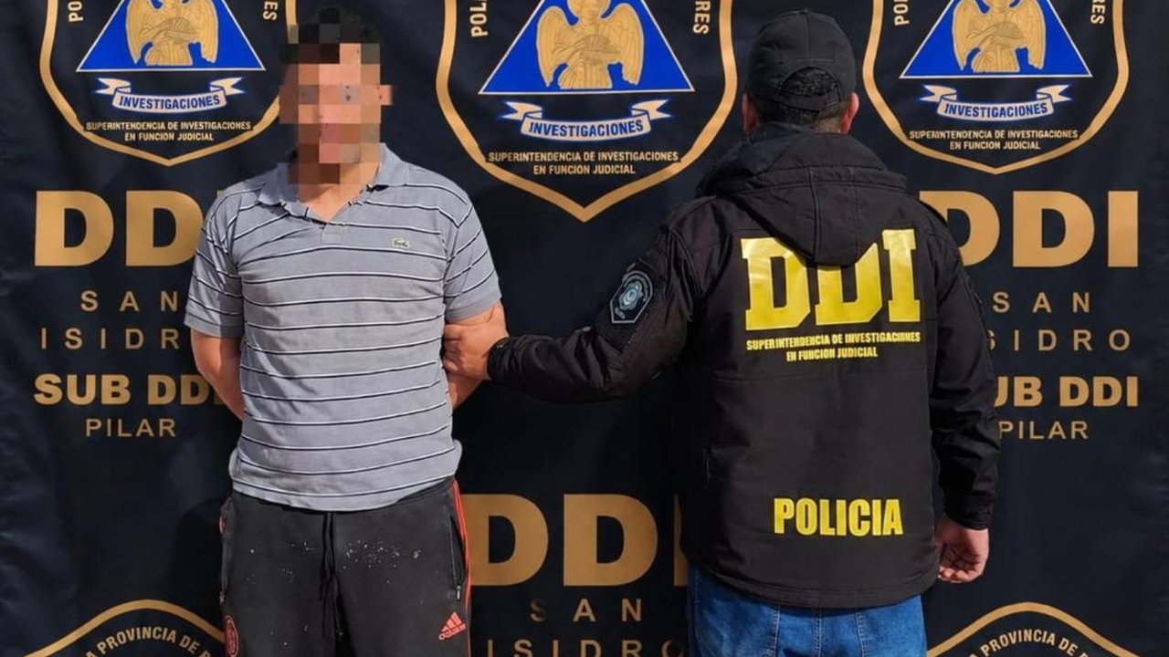 Detuvieron a un ex penitenciario por un femicidio en Pilar