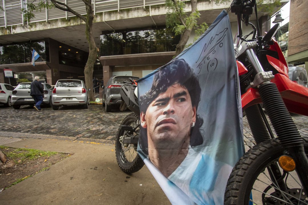 Tribunales de San Isidro en el juicio por la muerte de Maradona