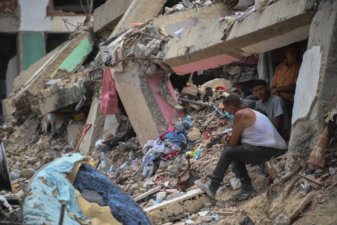 Asciende a 6.125 la cifra de muertos por los terremotos en Venezuela