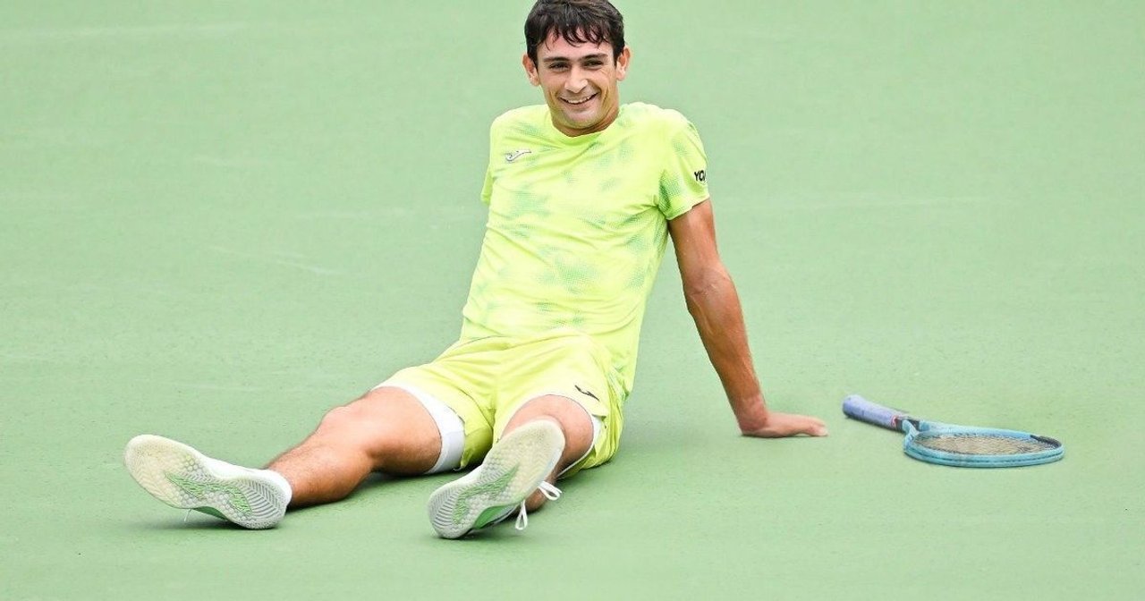 Navone remontó a Vacherot y avanzó a la tercera ronda del Masters 1000 de Montreal