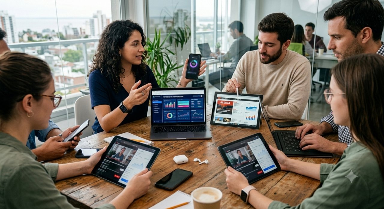 Por qué las tendencias digitales son más importantes hoy: una ventaja estratégica