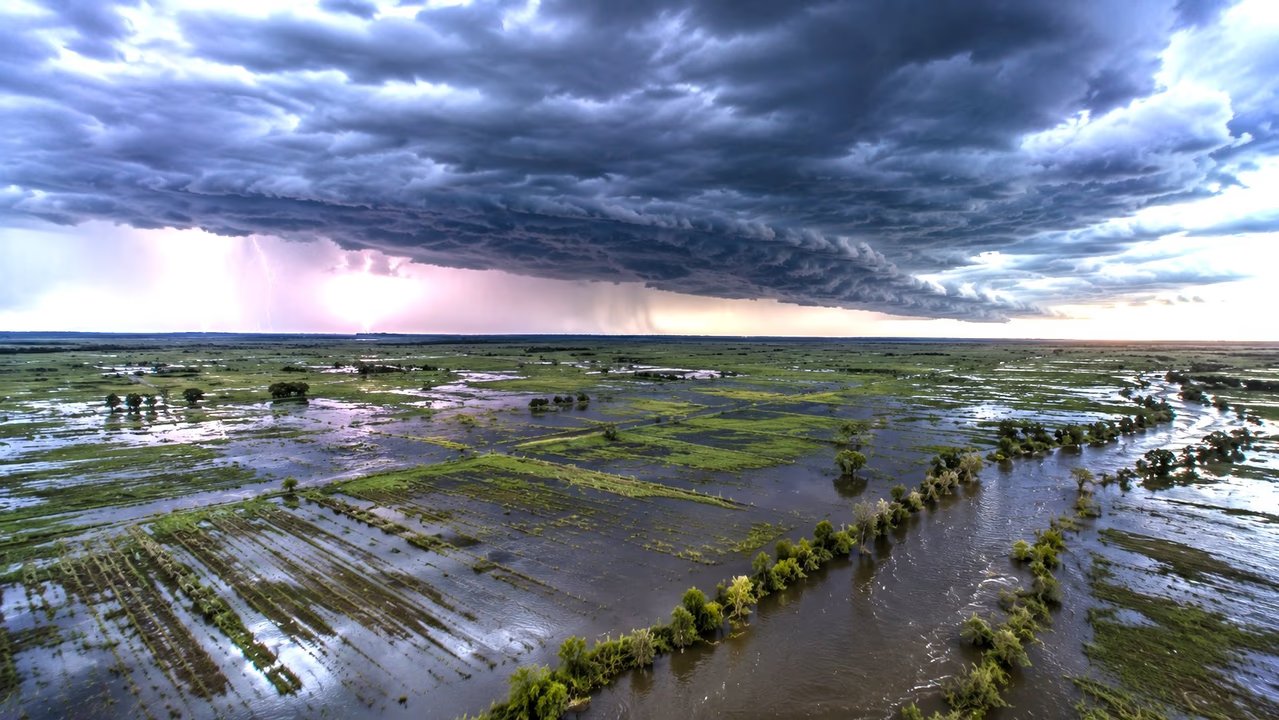 Alerta: el mapa de las lluvias torrenciales de El Niño que anticipa las zonas más afectadas de Argentina