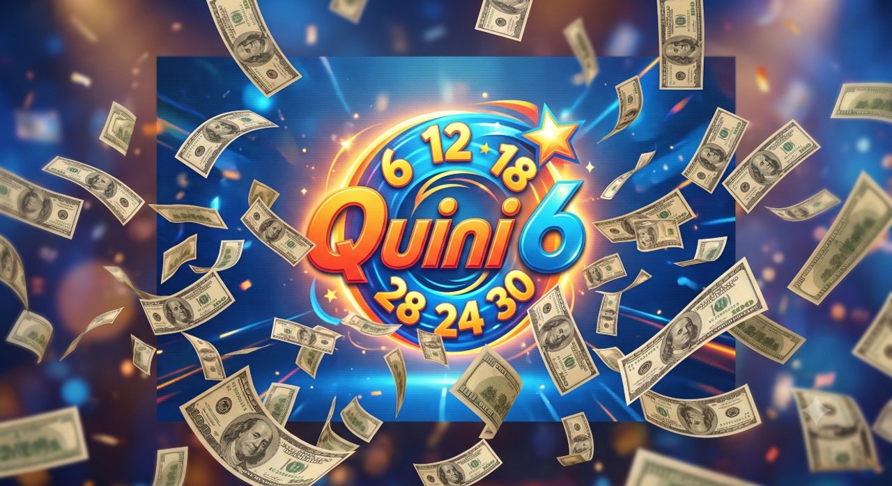 Cómo hacer para ganar 3 millones de dólares libres de impuestos en el Quini 6: el sorteo histórico