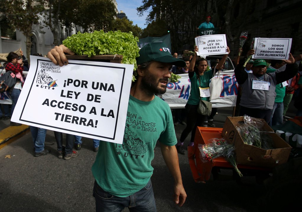 Campos rurales y debate por la compra de tierras por extranjeros