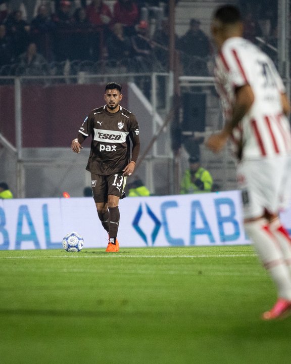 El descargo de Ignacio Vázquez tras su pelea con la platea de Platense: “Espero que den la cara”