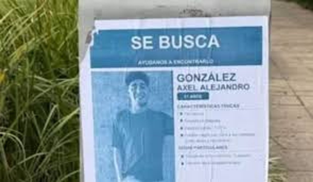 Caso Axel González: polémica por una nota anónima que dejaron en la fiscalía