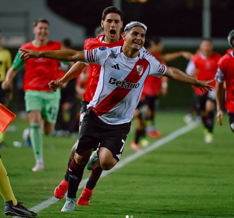 Maximiliano Salas tras salir de River: “En los últimos meses no me sentí jugador”