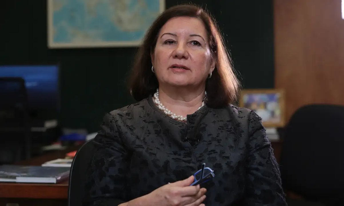 El gobierno brasileño repudió a Estados Unidos por revocar la visa de su embajadora