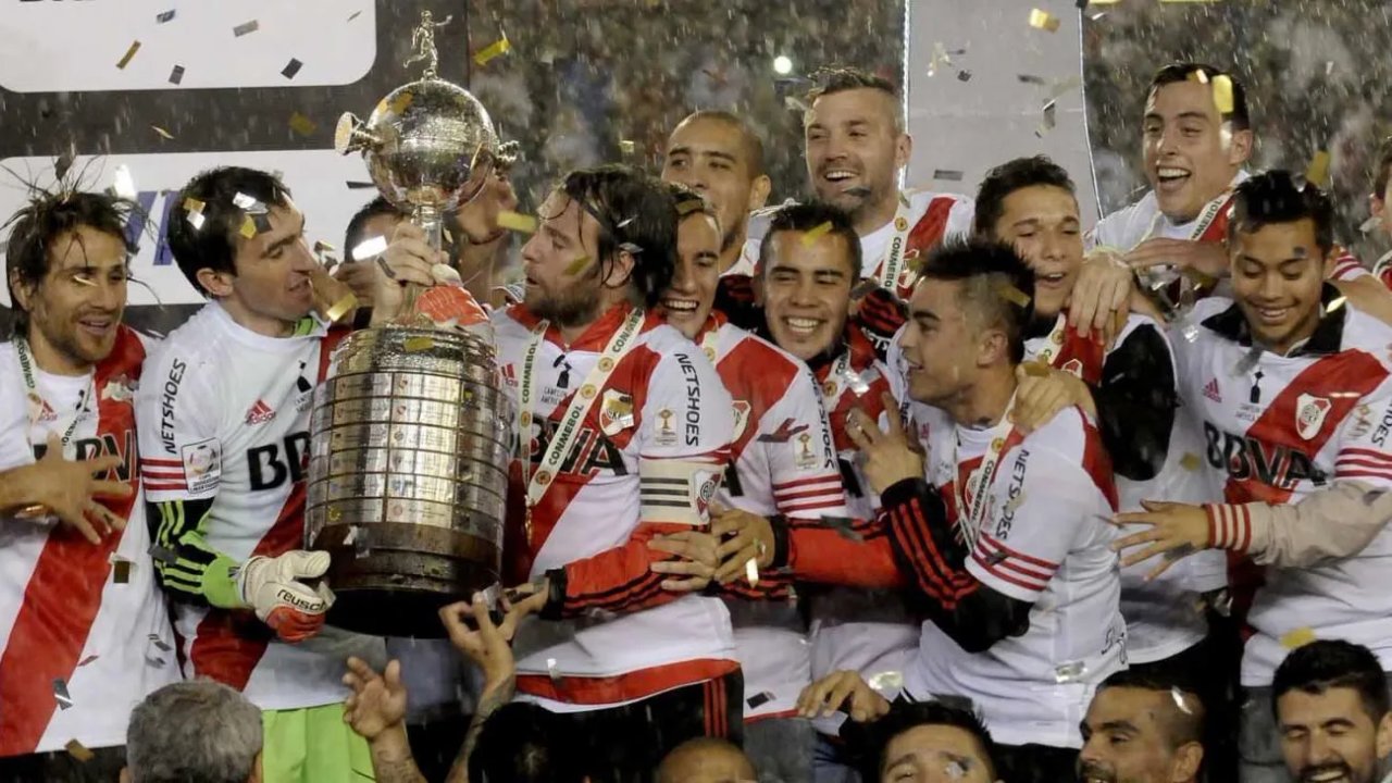 Se cumplen 11 años de la histórica consagración de River en la Copa Libertadores 2015