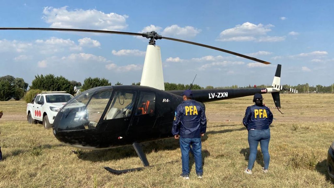Revocaron la falta de mérito de un colaborador en el intento de fuga en helicóptero de un narco