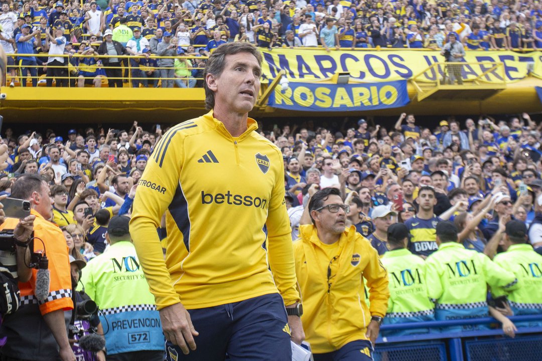 Úbeda, sobre su salida de Boca: “En equipos así no alcanza con hacer buenas temporadas”