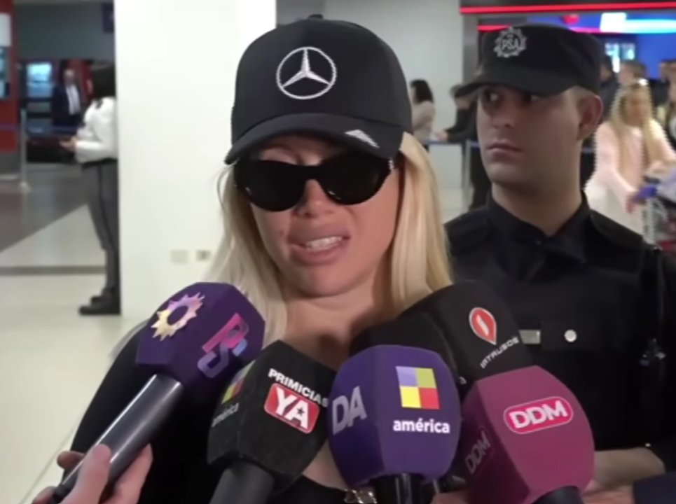 Wanda Nara defendió el embargo de la "casa de los sueños": "Me aseguro el futuro de mis hijas"