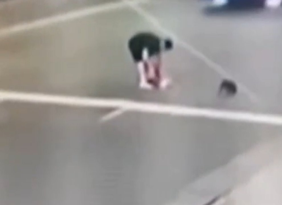 Un nuevo video muestra el momento en el que Facundo Moyano intenta detener a Candela Arizaga