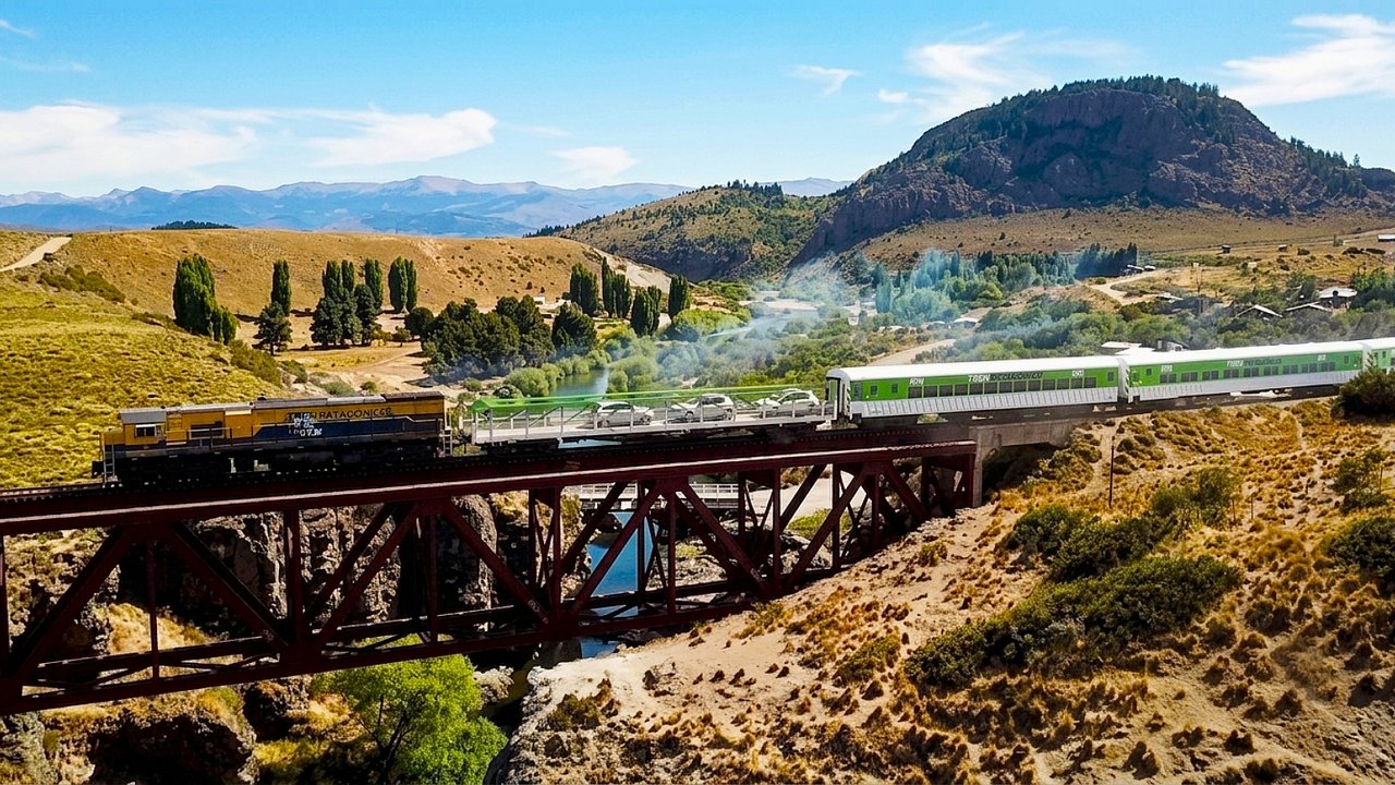 Tren Patagónico a Bariloche: cuánto cuesta viajar en camarote y llevar el auto en el furgón