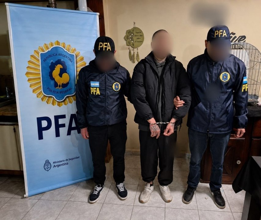 “Soy el sicario de los kirchneristas, te queda poco de vida”: detuvieron al hombre que amenazó de muerte a Milei