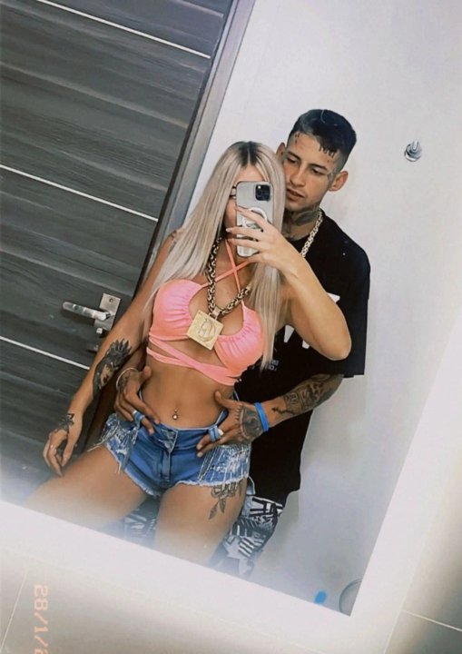 Candela Arizaga: L-Gante se mostró “sorprendido” por el episodio con Facundo Moyano