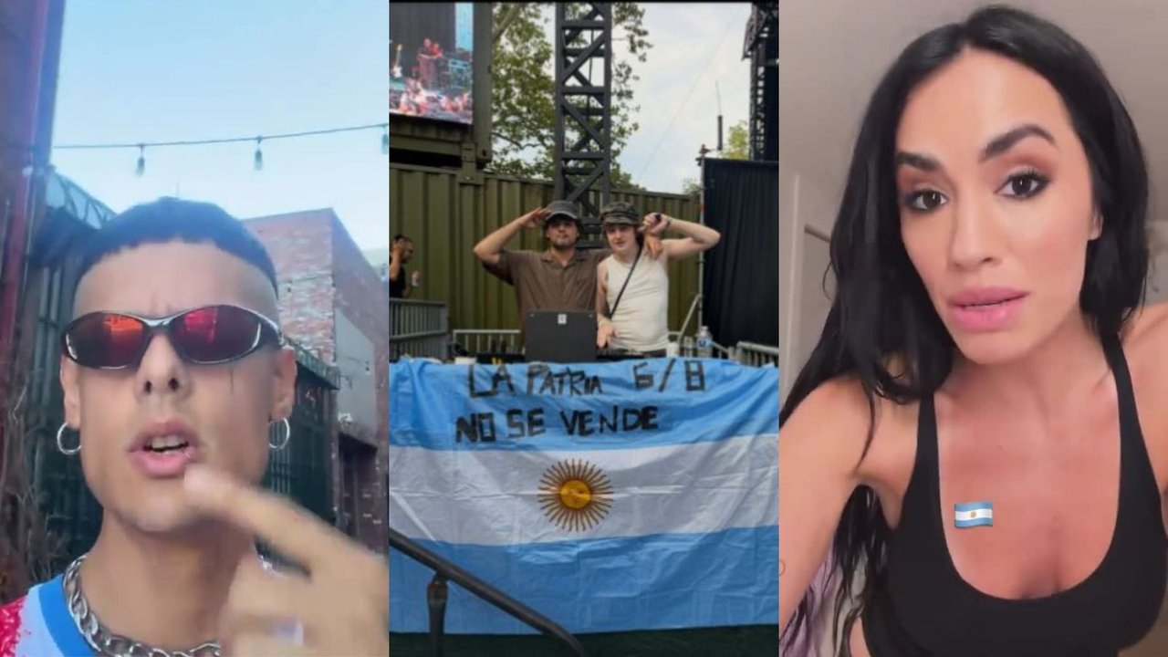 Famosos sobre la Ley de Tierras: desde L-Gante y Lali, hasta la conferencia de prensa con Mirta Busnelli